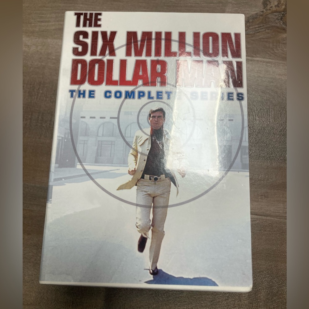 The Six Million Dollar Man - The Complete Series DVD Set